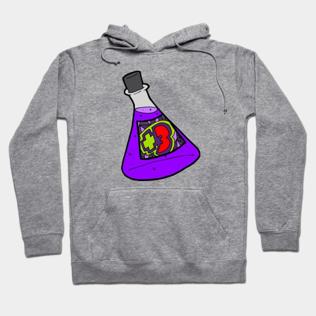 Energy Potion: Cavern's Dark Hoodie by Durvin